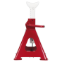 Axle Stands (Pair) 5tonne Capacity per Stand Auto Rise Ratchet Sealey Part No. AAS5000