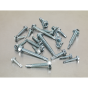 Self Drilling Screw Assortment 410pc Hex Head Zinc DIN 7504K Sealey Part No. AB061SDH