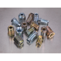 Brake Pipe Nut Assortment 200pc - Metric & Imperial Sealey Part No. AB068BPN