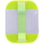 Visible Armband ID - Wipe Clean Clear PVC Adjustable Elastic Band - Yellow
