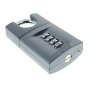 ABUS 50mm Padlock Closed Shackle 4 Digit Combination Padlock - 158CS/50