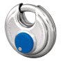 24IB/60 60mm Diskus Padlock Stainless Steel - ABUS 5584