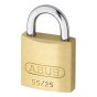 ABUS 55/25 Brass Padlocks