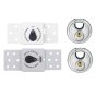 86642 Van Lock Set