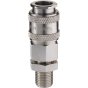 PCL Mini Coupling Bulkhead Fitting To Male Thread G 1/8" - AC11BHAM