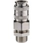 PCL Mini Coupling Bulkhead Fitting To Male Thread G 1/4" - AC11BHCM