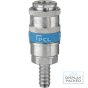 PCL Airflow Coupling 7.9mm (5/16) I/D Hose Tail (D/PK) - AC21S05