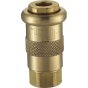 PCL Nato Coupling Female Thread RP 1/4" - AC33CF/ETCHED