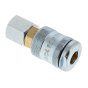 PCL 60 Series Coupling Female Thread RP 1/2" - AC4JF