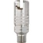 PCL Instantair Brass Coupling Male Thread G 1/4" - AC52CM