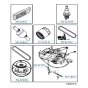 Husqvarna CTH 194 Accessories