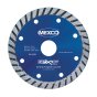 Mexco 115mm Diamond Blade Concrete X10 Turbo Rim Grade
