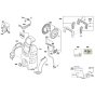 Bosch AdvancedAquatak 140 Assembly
