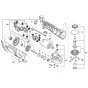 Angle Grinder Assembly for Bosch