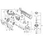 Angle Grinder Assembly