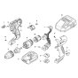 Cordless Combi Assembly Bosch 18