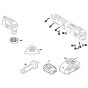 Tool Assembly for Bosch AdvancedMulti 18