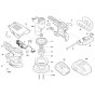 Orbital Sander Assembly Bosch