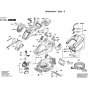 Bosch AdvancedRotak 750 Assembly
