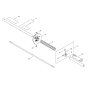 Main Pipe for Shindaiwa AH265S-HD