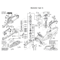 Bosch AHS 60-26 Trimmer Assembly