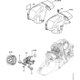 Air Filter & Shroud for Stihl