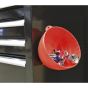 Magnetic Collector Dia.150mm Red Sealey Part No. AK2319