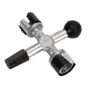 Battery Post & Terminal Cleaner 4-Way Sealey Part No. AK418