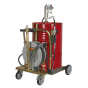 Oil Dispensing System Air Operated with 10mtr Retractable Hose Reel Sealey Part No. AK4562D