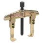 120 x 100mm Heavy Duty Twin Leg Bar Puller - Chrome Vanadium Steel for Pulley and Bearing Removal