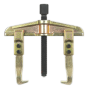 120 x 100mm Heavy Duty Twin Leg Bar Puller - Chrome Vanadium Steel for Pulley and Bearing Removal