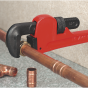 Pipe Wrench European Pattern 300mm Cast Steel Sealey Part No. AK5103