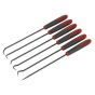 Extra-Long  Sealey Pick & Hook Set, 6 Pieces - OEM No. AK5215