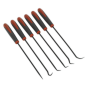 Extra-Long  Sealey Pick & Hook Set, 6 Pieces - OEM No. AK5215
