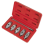Drain Key Set 6pc Double End Sealey Part No. AK659