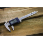 Digital Vernier Caliper 0-150mm(0-6") Sealey Part No. AK962EV