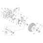 AL-KO 2051 (Compact) Wheel Brake Assembly