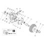 AL-KO 2361 (EURO1) Wheel Brake Assembly