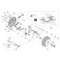AL-KO AAA Wheel Brake Assembly