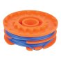 WX100 Spool & Line Qualcast 1.5mm x 2 x 5m by ALM - WX100