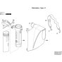 Blower & Vacuum Assembly for Bosch