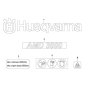 Decals for Husqvarna AMD 3000