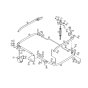 Frame for Stihl/Viking AME 842 HD