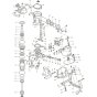 Main Assembly for Makita AN451