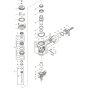 Makita AN510H Main Assembly