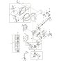 Main Assembly for Makita AN510H