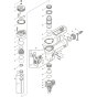 Makita AN610H Main Assembly
