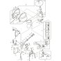Main Assembly for Makita AN610H