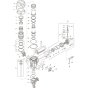 Makita AN635H Main Assembly