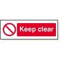 Keep Clear Sign